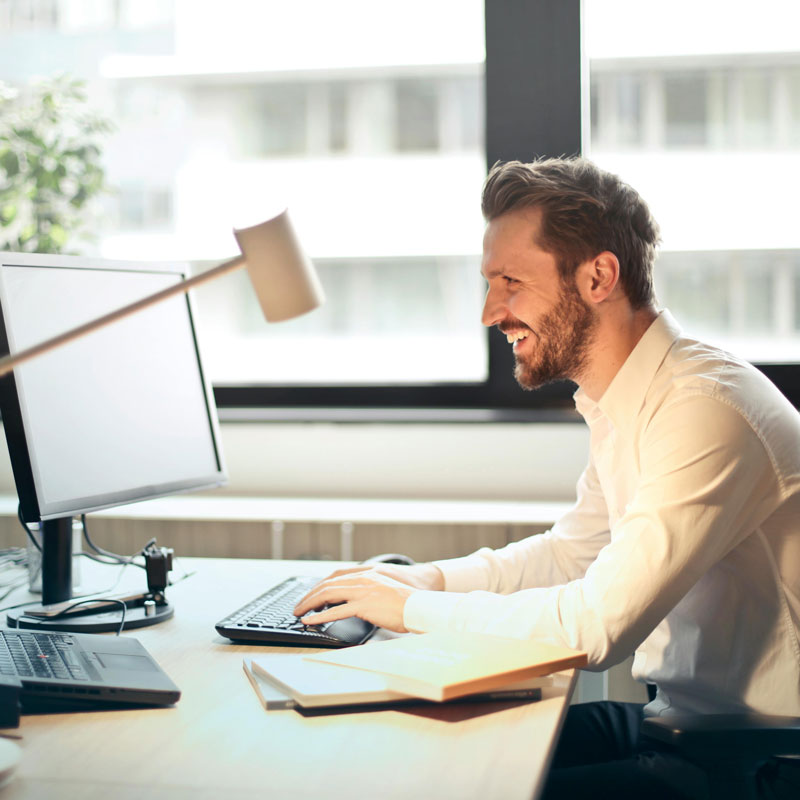 Vi er din web sparringspartner