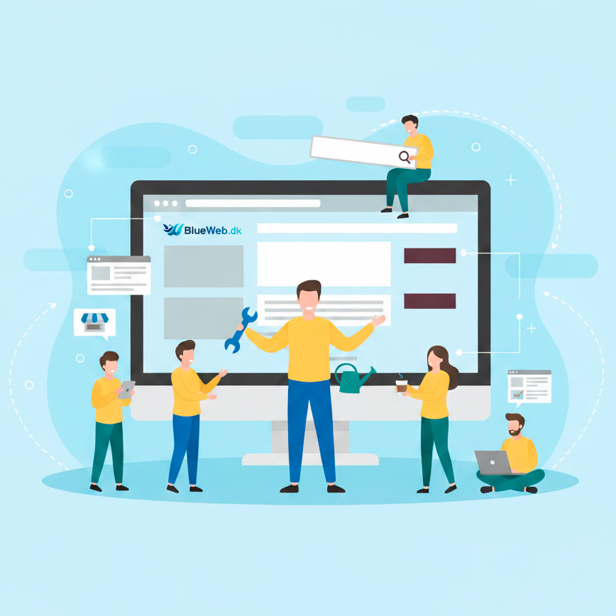 BlueWeb.dk - Din professionelle web-partner